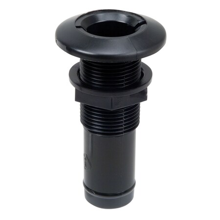 Perko Perko Thru-Hull Connections - 1" White Plastic 0328DP6